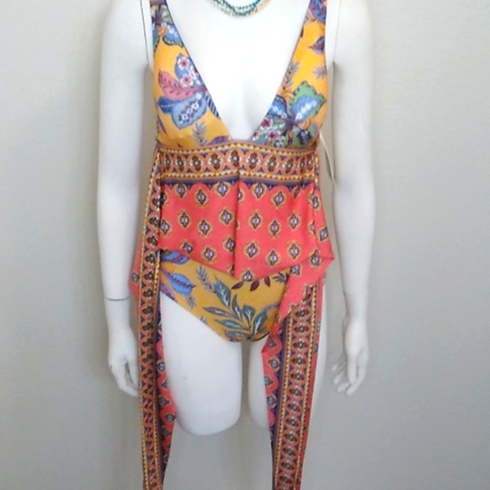 Women's Becca swim suit by Rebecca Virtue.